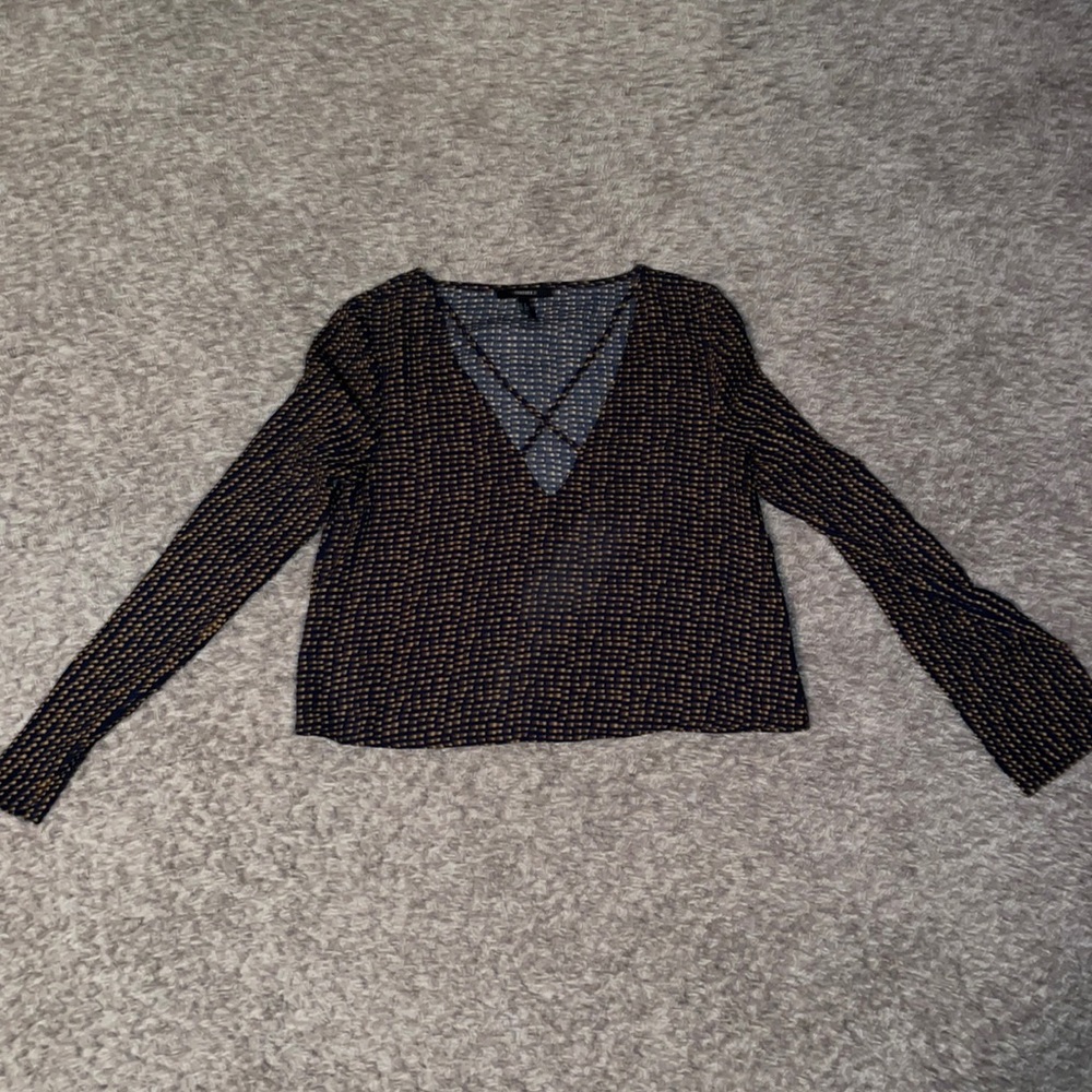 Cropped blouse